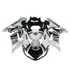 Kawasaki ZX-6R / 636 2005-2006 Black and White Lucky Strike Edition Fairing Kit with Logos