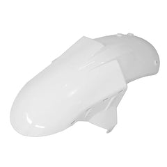 Kawasaki ZX-6R / 636 2005-2006 Black, White, and Green Monster Edition with Logos tail section fairing detail view 16