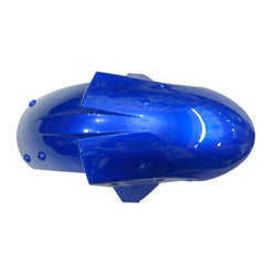 Kawasaki ZX-6R / 636 2005-2006 Black, Yellow, and Red Bull Edition tail section fairing detail view 7