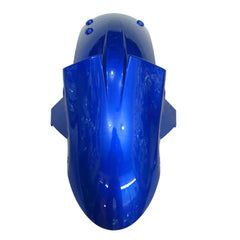 Kawasaki ZX-6R / 636 2005-2006 Black, Yellow, and Red Bull Edition tail section fairing detail view 6