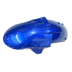 Kawasaki ZX-6R / 636 2005-2006 Black, Yellow, and Red Bull Edition tail section fairing detail view 8