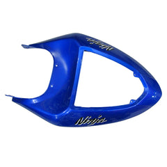 Kawasaki ZX-6R / 636 2005-2006 Black, Yellow, and Red Bull Edition tail section fairing detail view 10