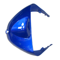 Kawasaki ZX-6R / 636 2005-2006 Black, Yellow, and Red Bull Edition tail section fairing detail view 16