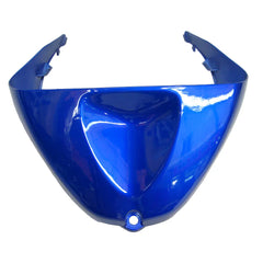 Kawasaki ZX-6R / 636 2005-2006 Black, Yellow, and Red Bull Edition tail section fairing detail view 15