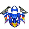 Kawasaki ZX-6R / 636 2005-2006 Black, Yellow, and Red Bull Edition Fairing Kit