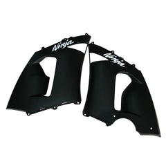 Kawasaki ZX-6R / 636 2005-2006 Matte Black fairing kit detail detail view 10