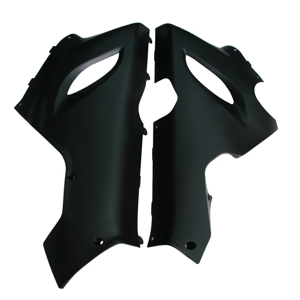 Kawasaki ZX-6R / 636 2005-2006 Matte Black fairing kit detail detail view 11