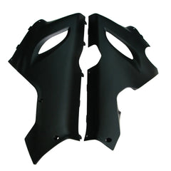 Kawasaki ZX-6R / 636 2005-2006 Matte Black fairing kit detail detail view 11