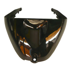 Kawasaki ZX-6R / 636 2005-2006 Black and Green Monster Edition tail section fairing detail view 9