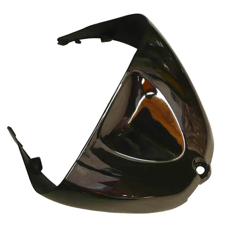 Kawasaki ZX-6R / 636 2005-2006 Black and Green Monster Edition tail section fairing detail view 11