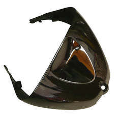 Kawasaki ZX-6R / 636 2005-2006 Black and Green Monster Edition tail section fairing detail view 11