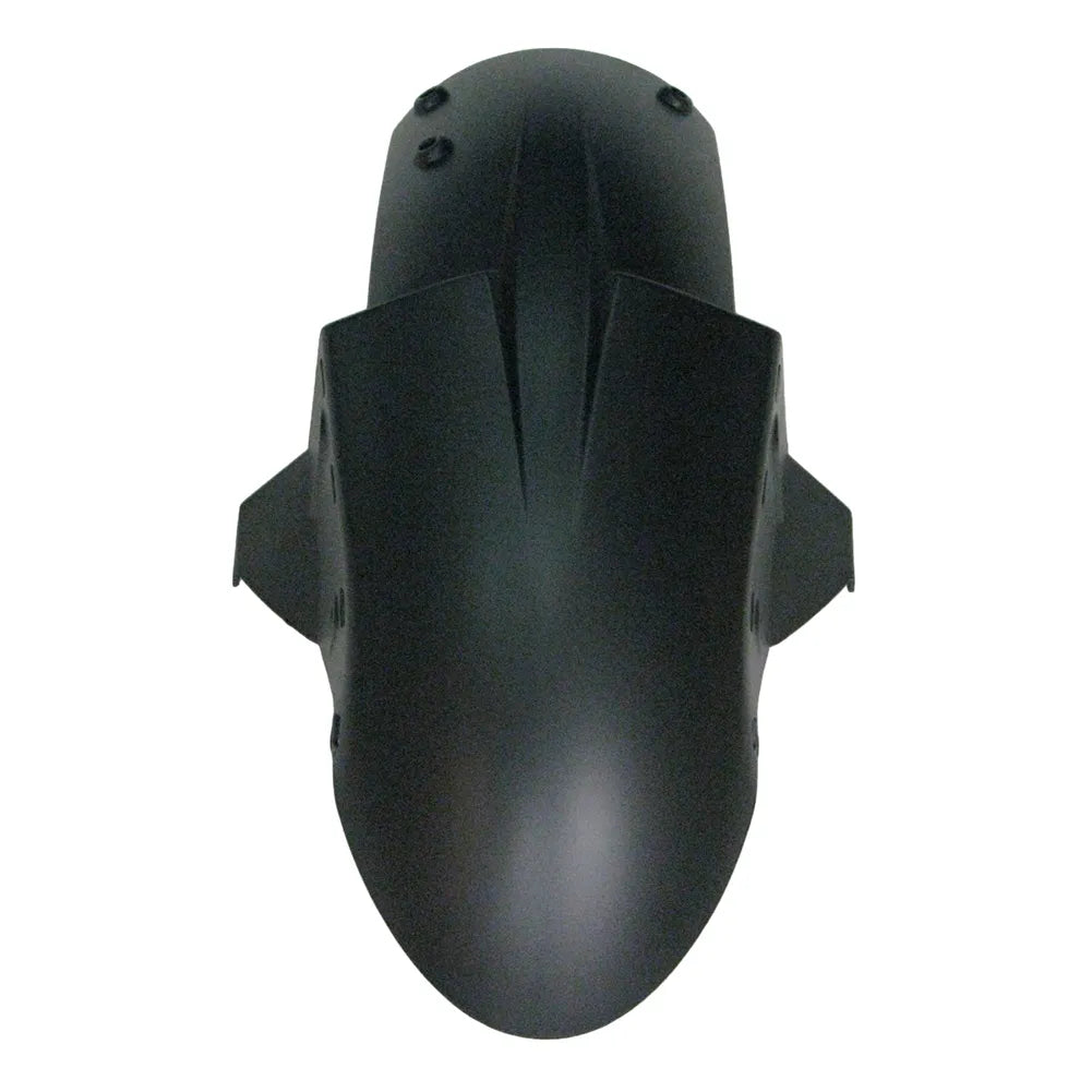 Kawasaki ZX-6R / 636 2005-2006 Matte Black fairing kit detail detail view 12
