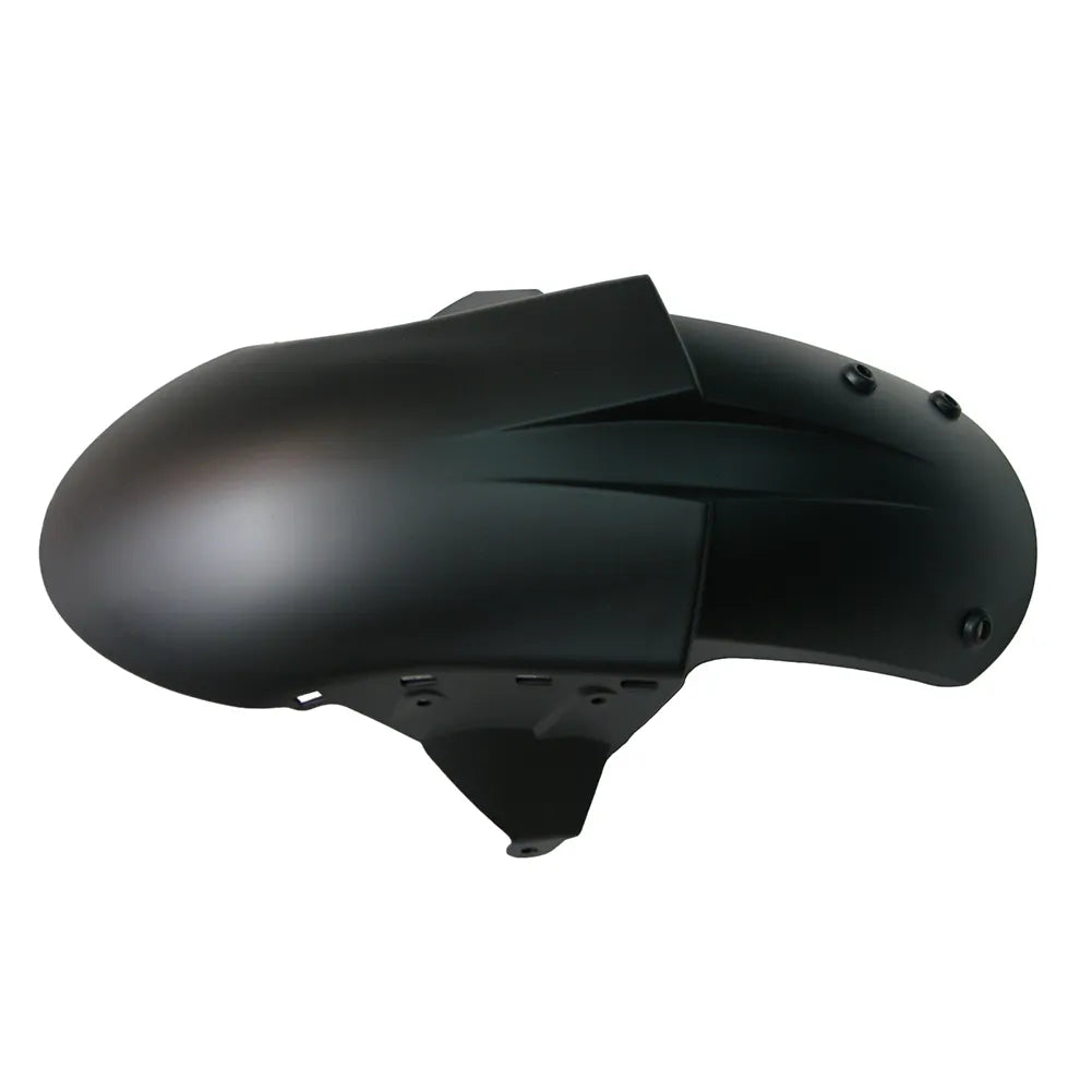 Kawasaki ZX-6R / 636 2005-2006 Matte Black fairing kit detail detail view 14