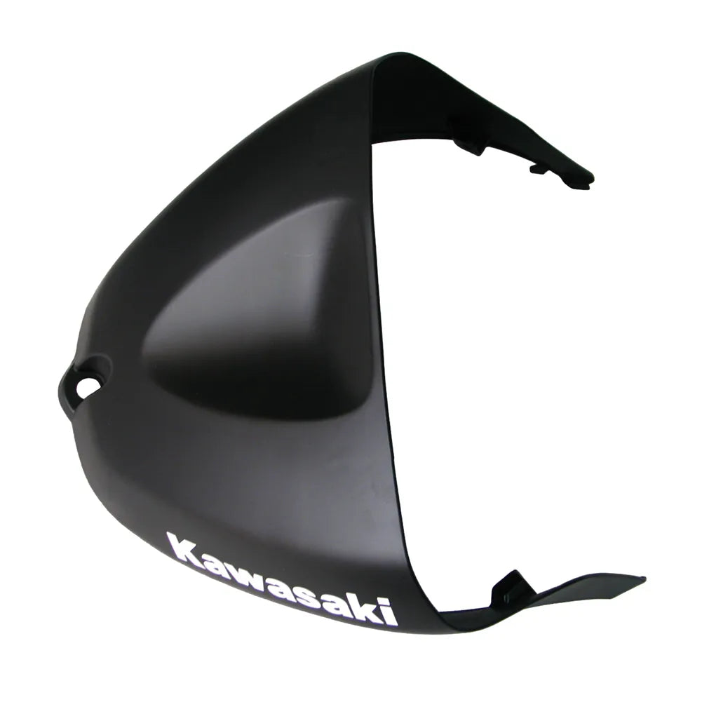 Kawasaki ZX-6R / 636 2005-2006 Matte Black fairing kit detail detail view 16
