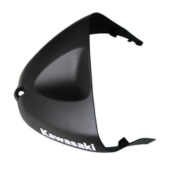 Kawasaki ZX-6R / 636 2005-2006 Matte Black fairing kit detail detail view 16
