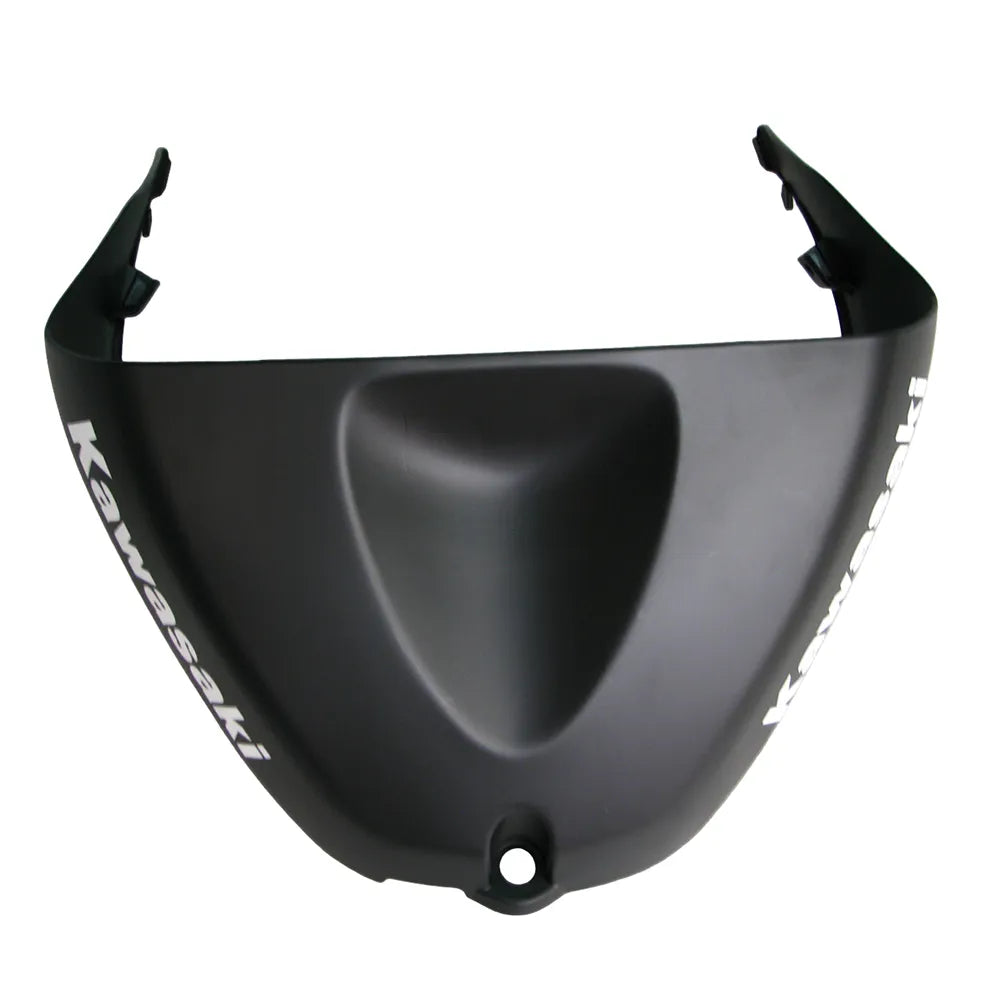 Kawasaki ZX-6R / 636 2005-2006 Matte Black fairing kit detail detail view 15