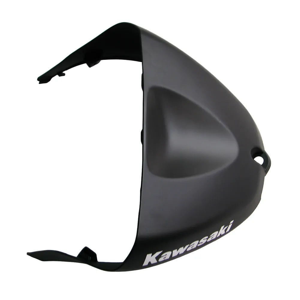 Kawasaki ZX-6R / 636 2005-2006 Matte Black fairing kit detail detail view 17