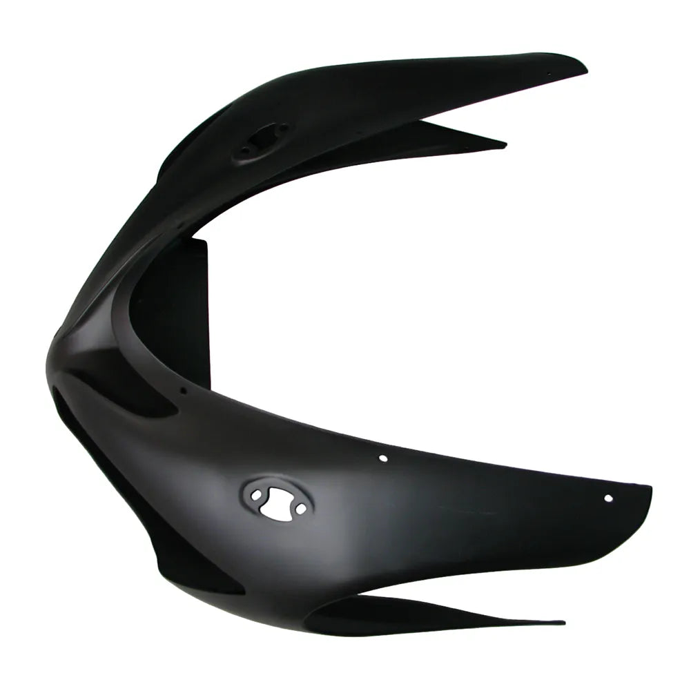 Kawasaki ZX-6R / 636 2005-2006 Matte Black fairing kit detail detail view 19