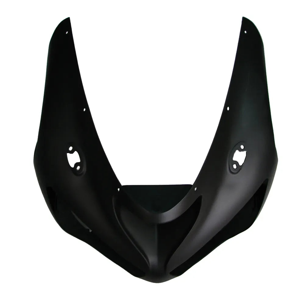 Kawasaki ZX-6R / 636 2005-2006 Matte Black fairing kit detail detail view 18