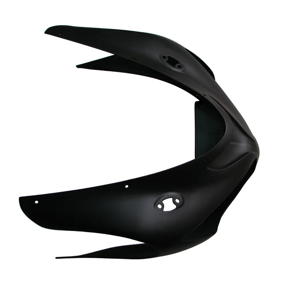 Kawasaki ZX-6R / 636 2005-2006 Matte Black fairing kit detail detail view 20
