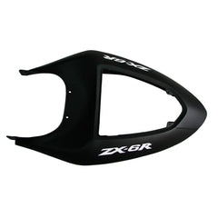 Kawasaki ZX-6R / 636 2005-2006 Matte Black fairing kit detail detail view 22