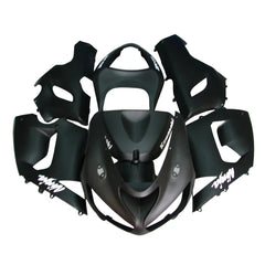Kawasaki ZX-6R / 636 2005-2006 Matte Black fairing kit detail detail view 2