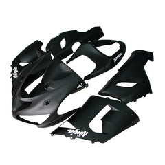 Kawasaki ZX-6R / 636 2005-2006 Matte Black fairing kit detail detail view 6