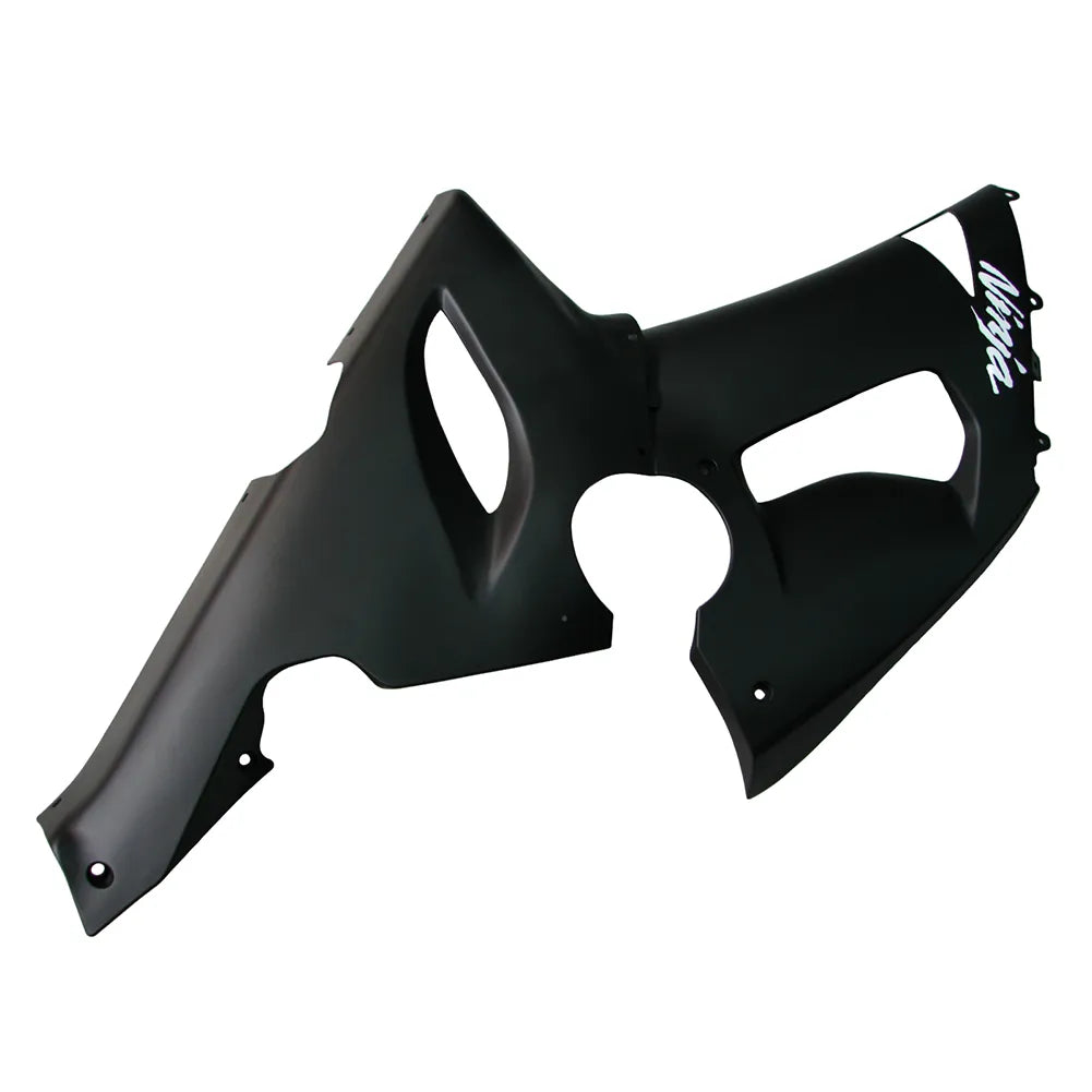 Kawasaki ZX-6R / 636 2005-2006 Matte Black fairing kit detail detail view 7