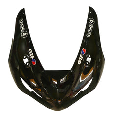 Kawasaki ZX-6R / 636 2005-2006 Black and Green Monster Edition tail section fairing detail view 6