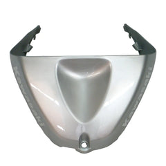 Kawasaki ZX-6R / 636 2005-2006 Matte Black and Silver tail section fairing detail view 9