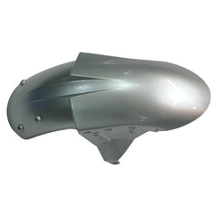 Kawasaki ZX-6R / 636 2005-2006 Matte Black and Silver tail section fairing detail view 13