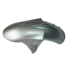 Kawasaki ZX-6R / 636 2005-2006 Matte Black and Silver tail section fairing detail view 14