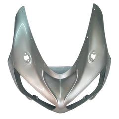 Kawasaki ZX-6R / 636 2005-2006 Matte Black and Silver tail section fairing detail view 6