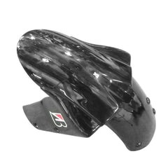 Kawasaki ZX-6R / 636 2005-2006 OEM Graphic Style Green and Black No 14 tail section fairing detail view 5
