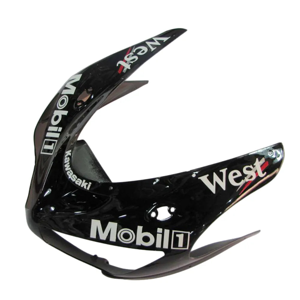 Kawasaki ZX-6R / 636 2005-2006 WEST Edition C tail section fairing detail view 9