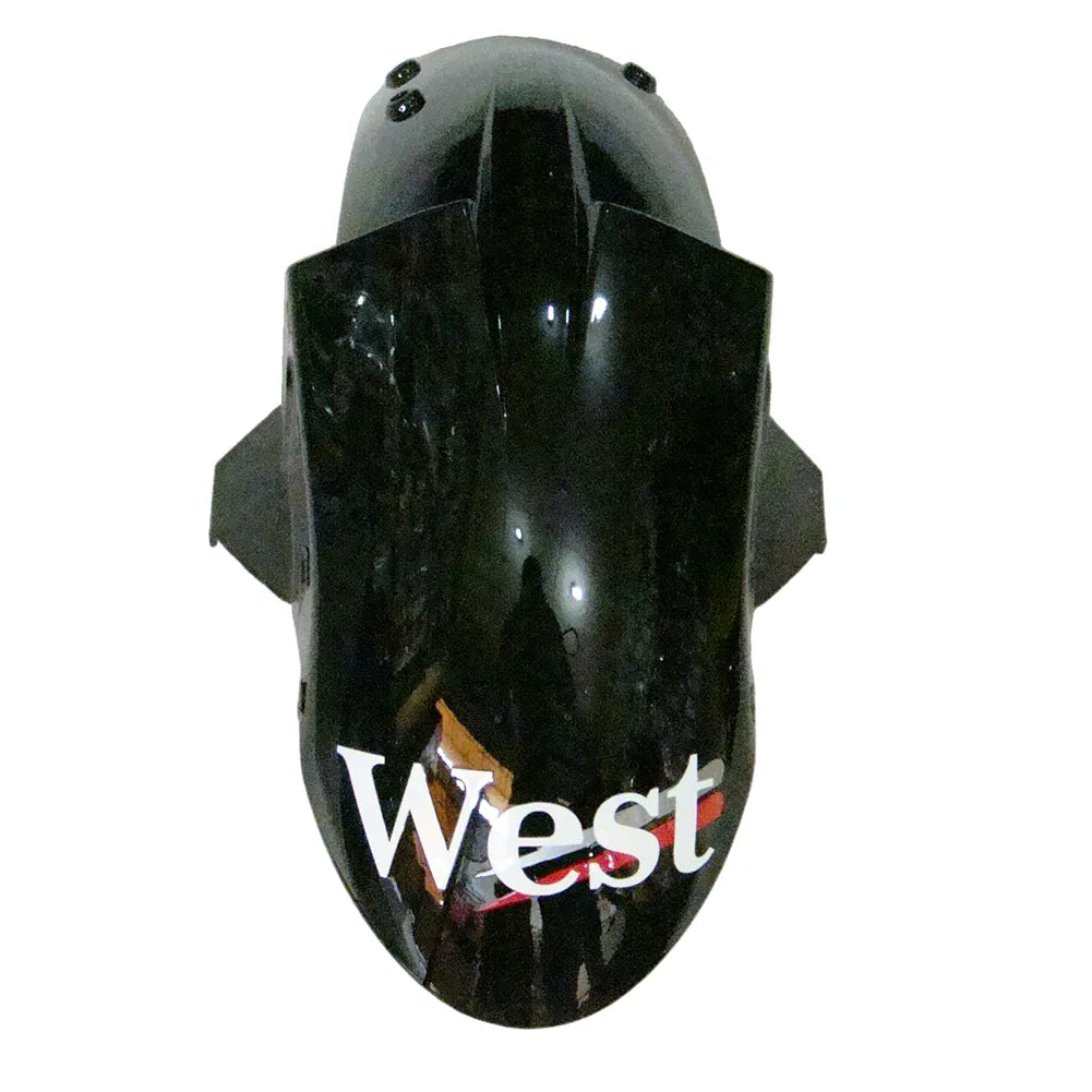 Kawasaki ZX-6R / 636 2005-2006 WEST Edition C tail section fairing detail view 10