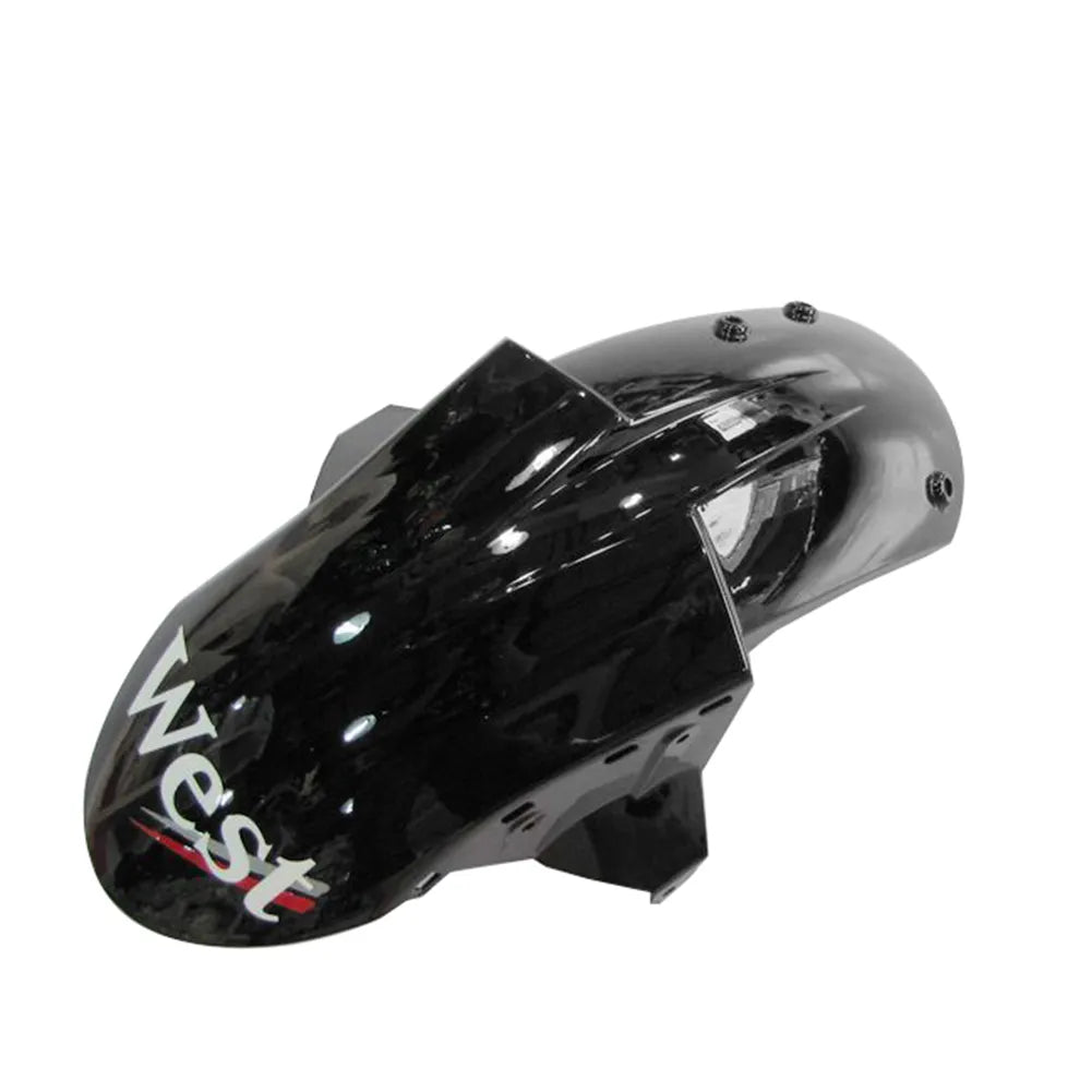 Kawasaki ZX-6R / 636 2005-2006 WEST Edition C tail section fairing detail view 11