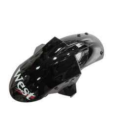 Kawasaki ZX-6R / 636 2005-2006 WEST Edition C tail section fairing detail view 11