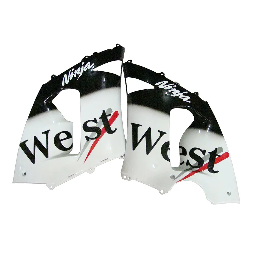 Kawasaki ZX-6R / 636 2005-2006 WEST Edition C tail section fairing detail view 3
