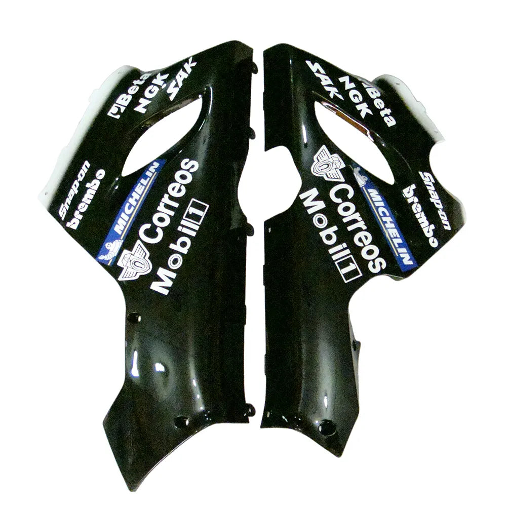 Kawasaki ZX-6R / 636 2005-2006 WEST Edition C tail section fairing detail view 4