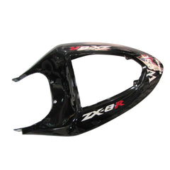 Kawasaki ZX-6R / 636 2005-2006 WEST Edition C tail section fairing detail view 6