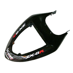 Kawasaki ZX-6R / 636 2005-2006 WEST Edition C tail section fairing detail view 7