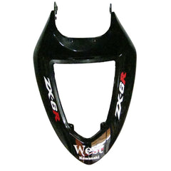 Kawasaki ZX-6R / 636 2005-2006 WEST Edition C tail section fairing detail view 5