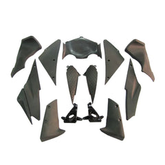 Kawasaki ZX-6R / 636 2005-2006 WEST Edition C tail section fairing side view