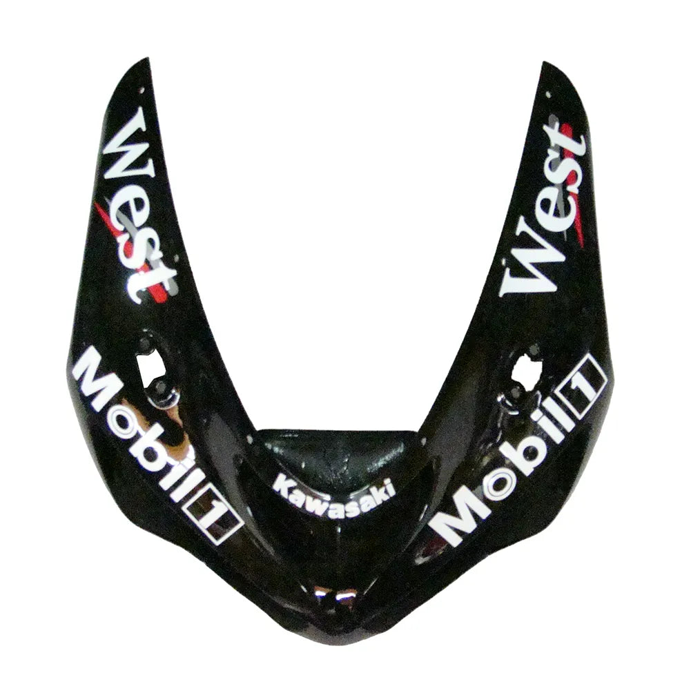 Kawasaki ZX-6R / 636 2005-2006 WEST Edition C tail section fairing detail view 8