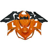 Kawasaki ZX-6R / 636 2005-2006 Orange and Black Fairing Kit