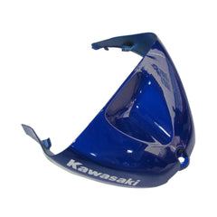 Kawasaki ZX-6R / 636 2005-2006 Black and Blue A tail section fairing detail view 3