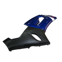 Kawasaki ZX-6R / 636 2005-2006 Black and Blue A tail section fairing side view