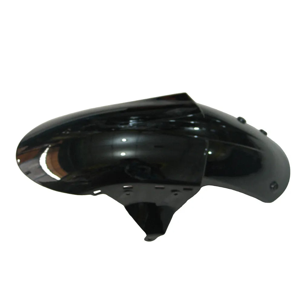 Kawasaki ZX-6R / 636 2005-2006 Red Flame tail section fairing detail view 10