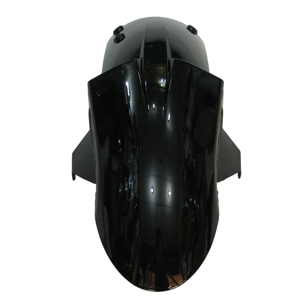 Kawasaki ZX-6R / 636 2005-2006 Red Flame tail section fairing detail view 9